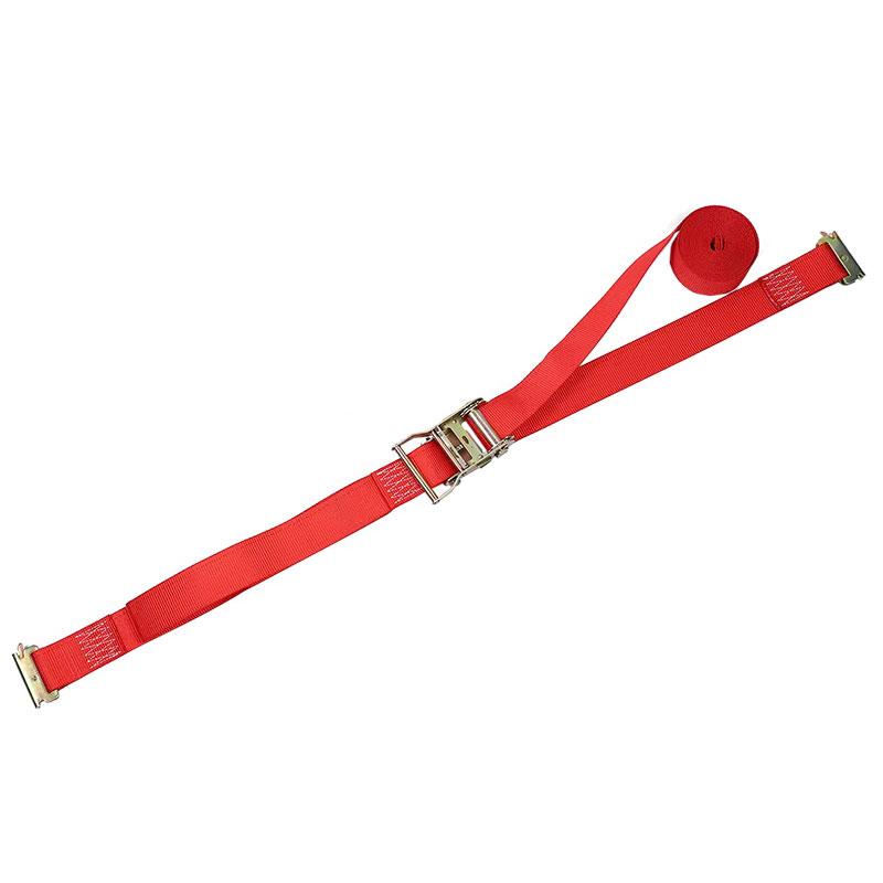 Sangle à cliquet E-Track rouge 2