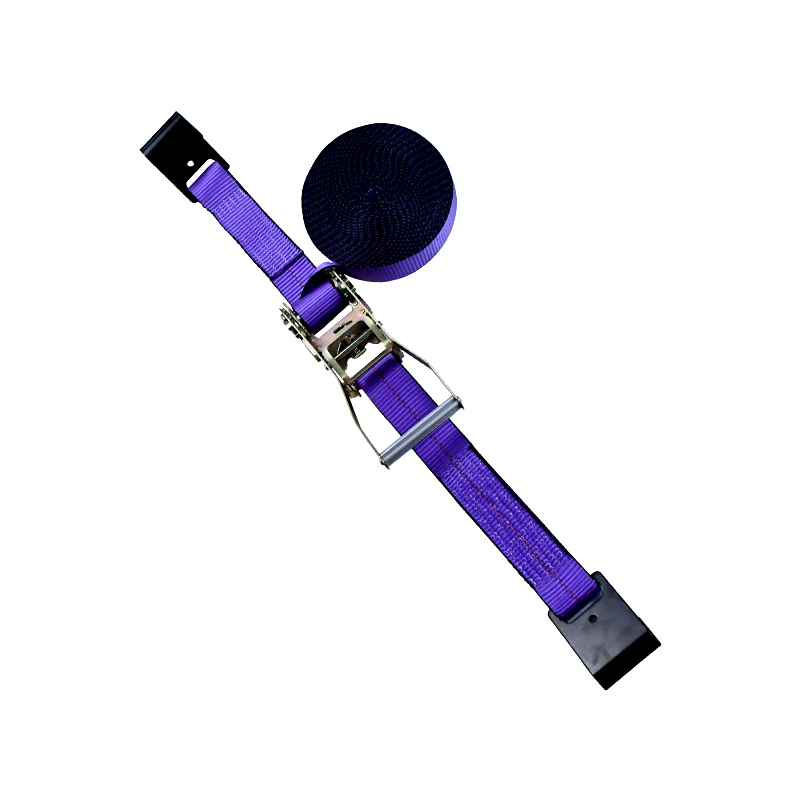 Sangle à cliquet violette 2
