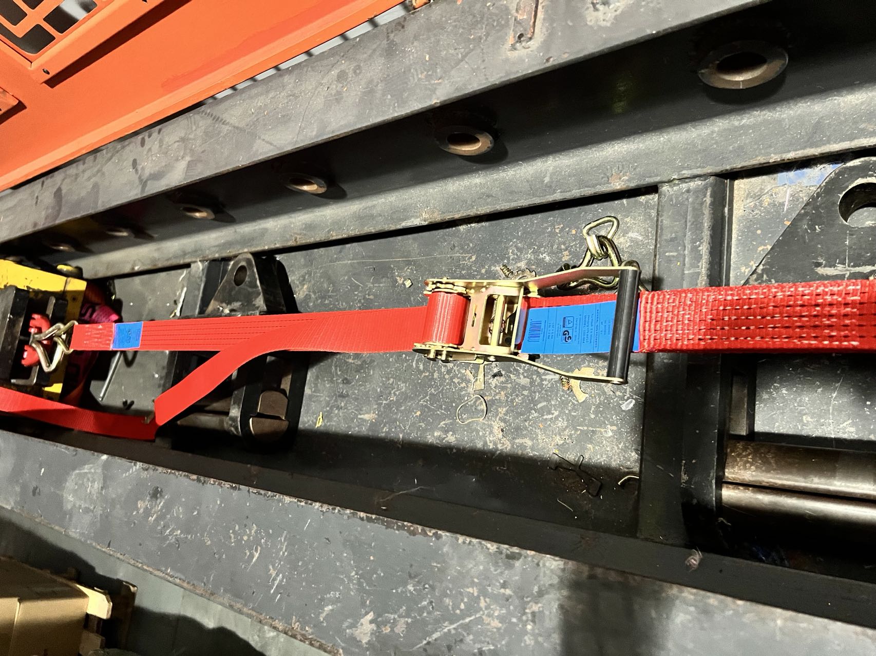 ratchet tie test de qualité de donw