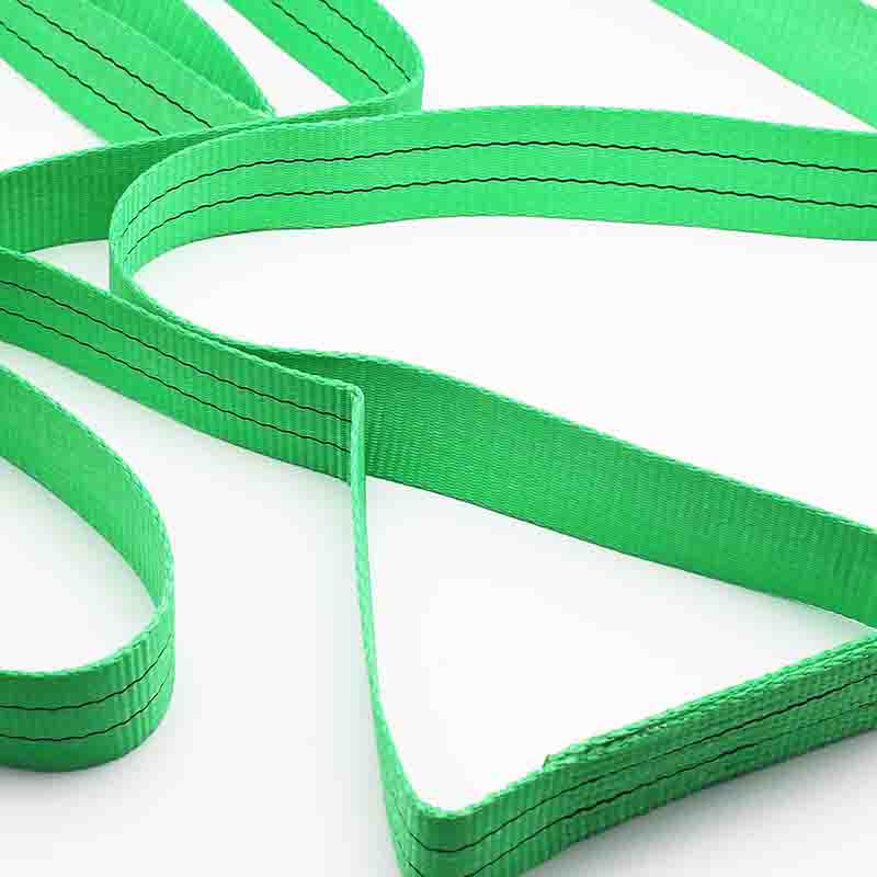 Ce qui rend les élingues en sangle de type sans fin idéales pour les applications de levage