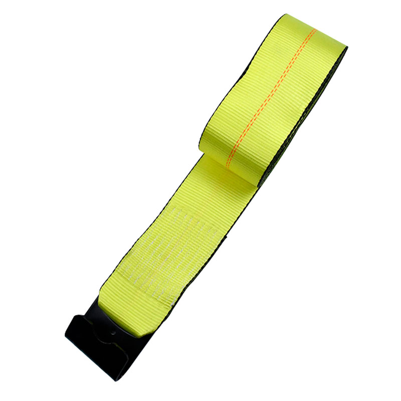 Sangle de treuil jaune 4