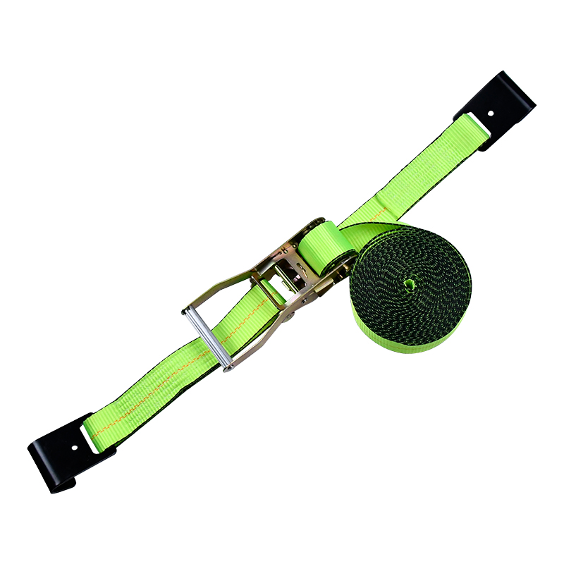 Sangle à cliquet vert vif 4