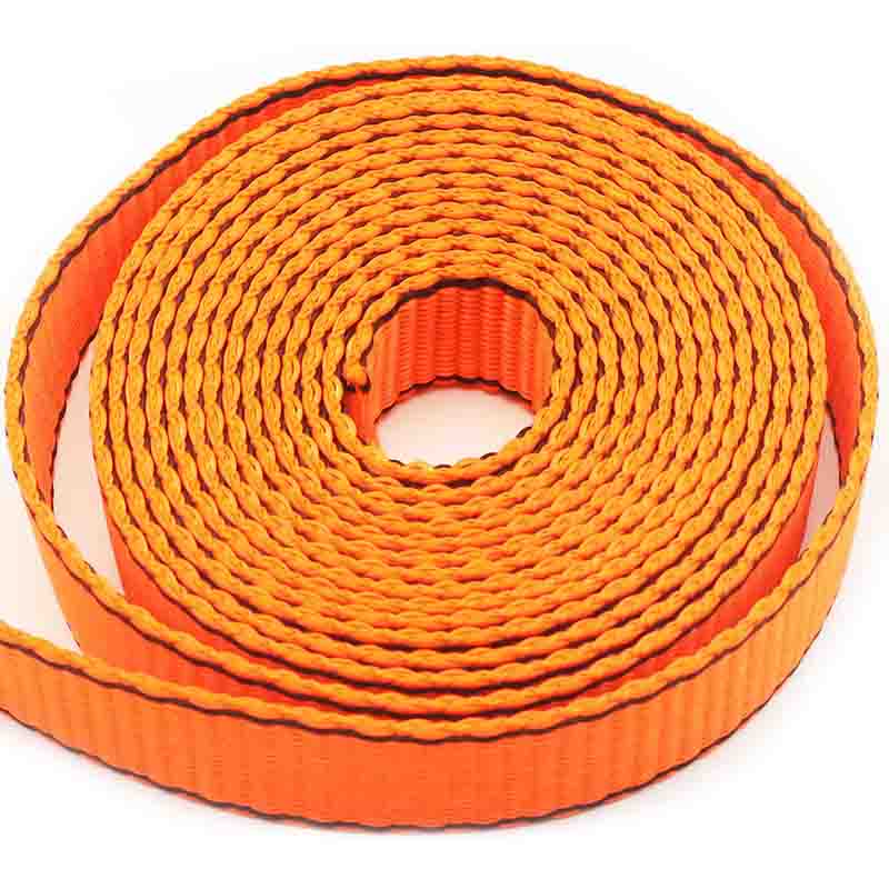 Sangle en polyester à haute résistance